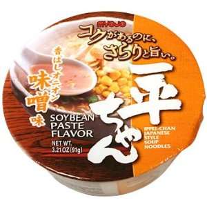 Myojo Ippei chan Miso Ramen 3.24 Oz Grocery & Gourmet Food