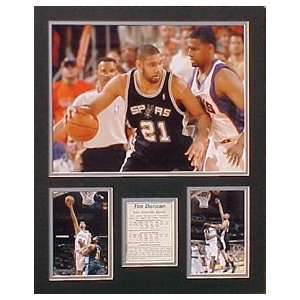  Tim Duncan/Large Collectors Photo Presentation