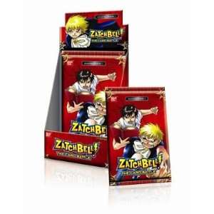  Zatch Bell Premier Edition Booster Box Toys & Games