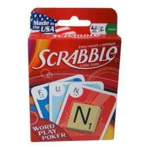  WMU Scrabble High Stakes Card Game 