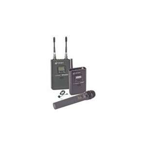 Azden Professional On Camera UHF Wireless Handheld And 