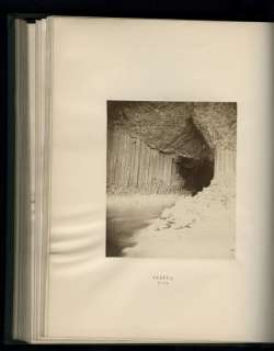 Scotland Her Songs & Scenery 14 Tipped in Albumen Print  