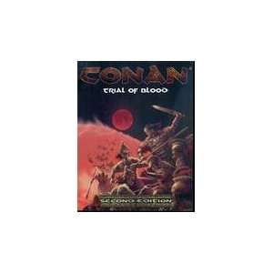  CONAN Role Playing Game TRIAL OF BLOOD SC Toys & Games