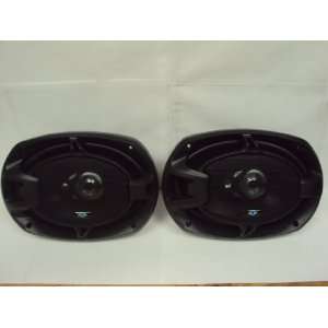  Azone 6x9 Three Way Car Speakers