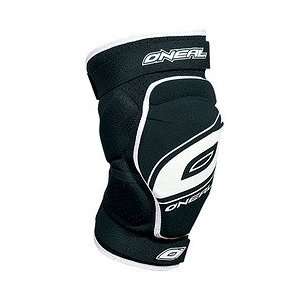  AZONIC O Neal Dirt Knee Guards Small Black Sports 