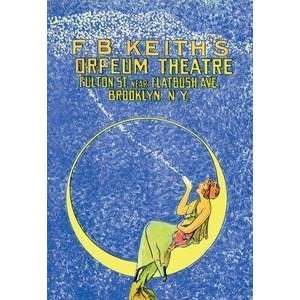  Vintage Art Orpheum Theatre   06761 6