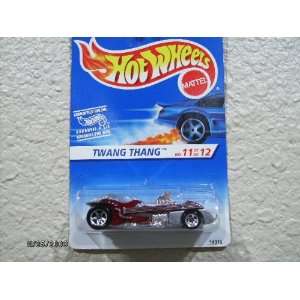  Hot Wheels twang Thang on Twang Thang Card(1996 
