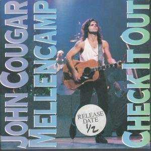   INCH (7 VINYL 45) UK MERCURY 1988 JOHN COUGAR MELLENCAMP Music