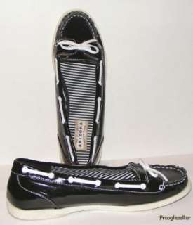 Arizona Jean Company womens loafers shoes 8 M black  
