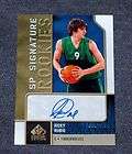 09/10 SP Signature Ricky Rubio RC Auto 026/199