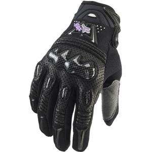  Fox Racing Womens Bomber Gloves   X Large/Black 