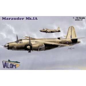  Martin Marauder Mk 1 Bomber 1 72 Valom Toys & Games