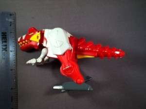 Power Rangers Dino Thunder Mc Donalds Red T Rex Megazord  