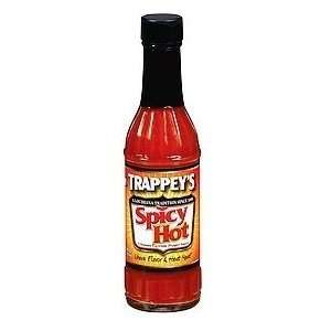 TRAPPEYS SPICY HOT, CAYENNE PEPPER SAUCE  Grocery 