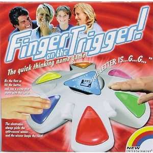  Finger on the Trigger Electronic Game Toys & Games