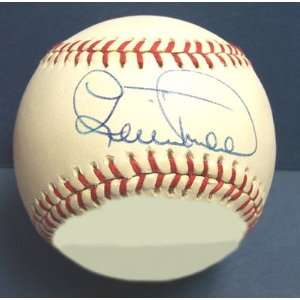 Kevin Mitchell Autographed Baseball