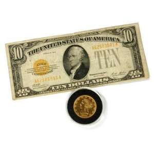  $10 Coin & Currency Set
