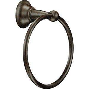    Moen DN6886ORB Sage Towel Ring, Oil Rubbed Bronze
