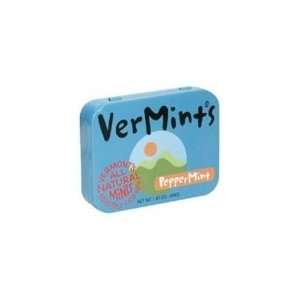  Vermints Peppermint Breath mints ( 6 x 1.41 OZ 
