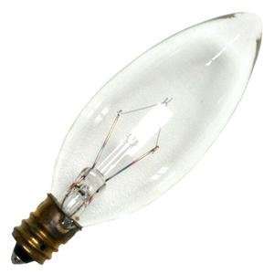  Westinghouse 03282   25B91/2 B9 5 Decor Torpedo Light Bulb 