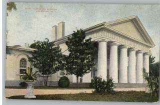 Old Postcard  Custis Lee Mansion  Arlington,Virginia~VA  