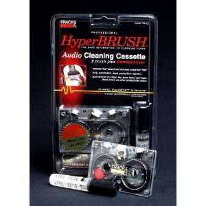   HyperBRUSH Audio Cleaner and Demagnetizer Cassette Electronics