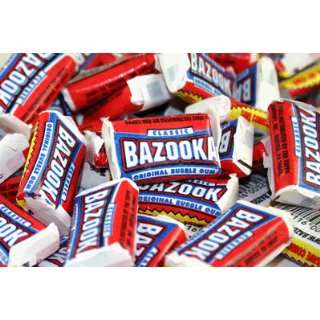 Bazooka Classic Original 2000 Piece 23 lb Bulk  Grocery 