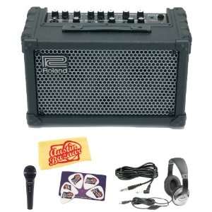  Roland CUBE Street Two Channel Battery Powered Stereo Amp 