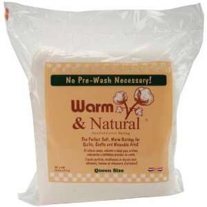  Warm Company Warm and Natural Cotton Batting   Queen Size 
