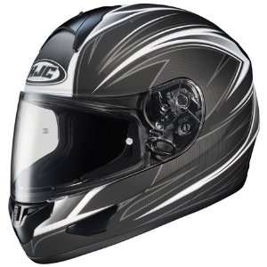 com HJC CL 16 Razz Full Face Motorcycle Helmet MC 5F Flat Black Extra 