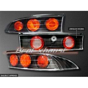 Mitsubishi Eclipse Tail Lights JDM Black Altezza Taillights 1995 1996 