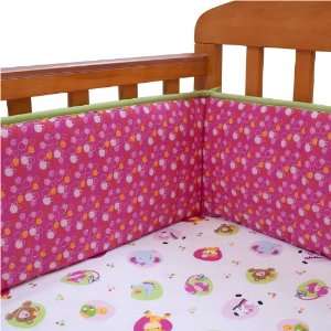  Lambs & Ivyi Mini Crib Bumper, Tutti Frutti Baby