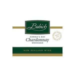  Babich Chardonnay Unoaked 2009 750ML Grocery & Gourmet 
