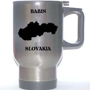  Slovakia   BABIN Stainless Steel Mug 