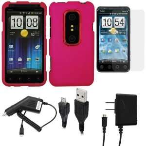   Travel AC Charger + Micro USB Data Cable for HTC Sprint EVO 3D Cell