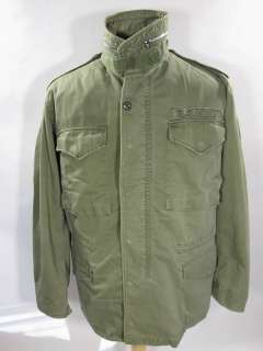   VIETNAM ERA M 65 FIELD Jacket military ARMY CONMAR zipper Small  