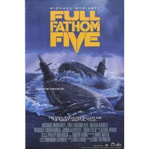  Full Fathom Five (1990) 27 x 40 Movie Poster Style A