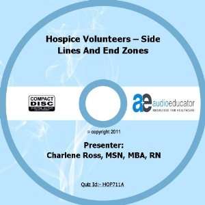  Hospice Volunteers   Side Lines And End Zones Movies & TV