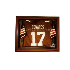  Cleveland Browns Removable Face Jersey Display   Brown 