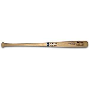   Signed Rawlings Blonde Big Stick Name Engraved Bat