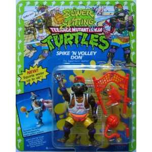  Teenage Mutant Ninja Turtles   Spike N Volley Don Toys 