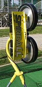 New Spinball Wizard Two Wheel Cricket Bowling Machine  