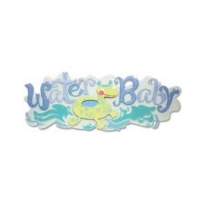  Jolees Boutique A Day At The Beach Title Waves Stickers Water Baby 