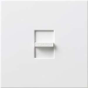  Lutron NF 20 WH Nova Fluor Dmr 1 20Lp Wh White