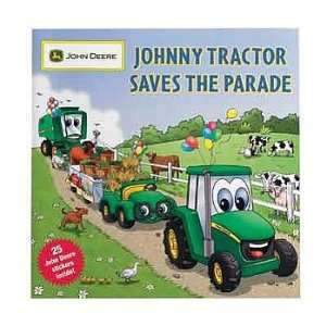  Johnny Tractor Saves the Parade Book Toys & Games