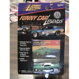 com Johnny Lightning Funny Car Legends 1968 Flying Dutchman Al Vander 
