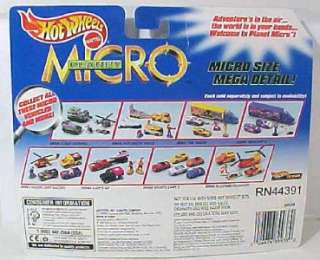1999 Hot Wheels Micro Planet SURFs UP New MOC  