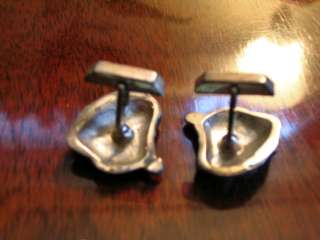 Fenwick & Sailors Sterling Cow Cufflinks  