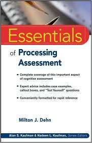   Assessment, (0471719250), Milton J. Dehn, Textbooks   