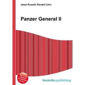  Panzer General II Ronald Cohn Jesse Russell Books